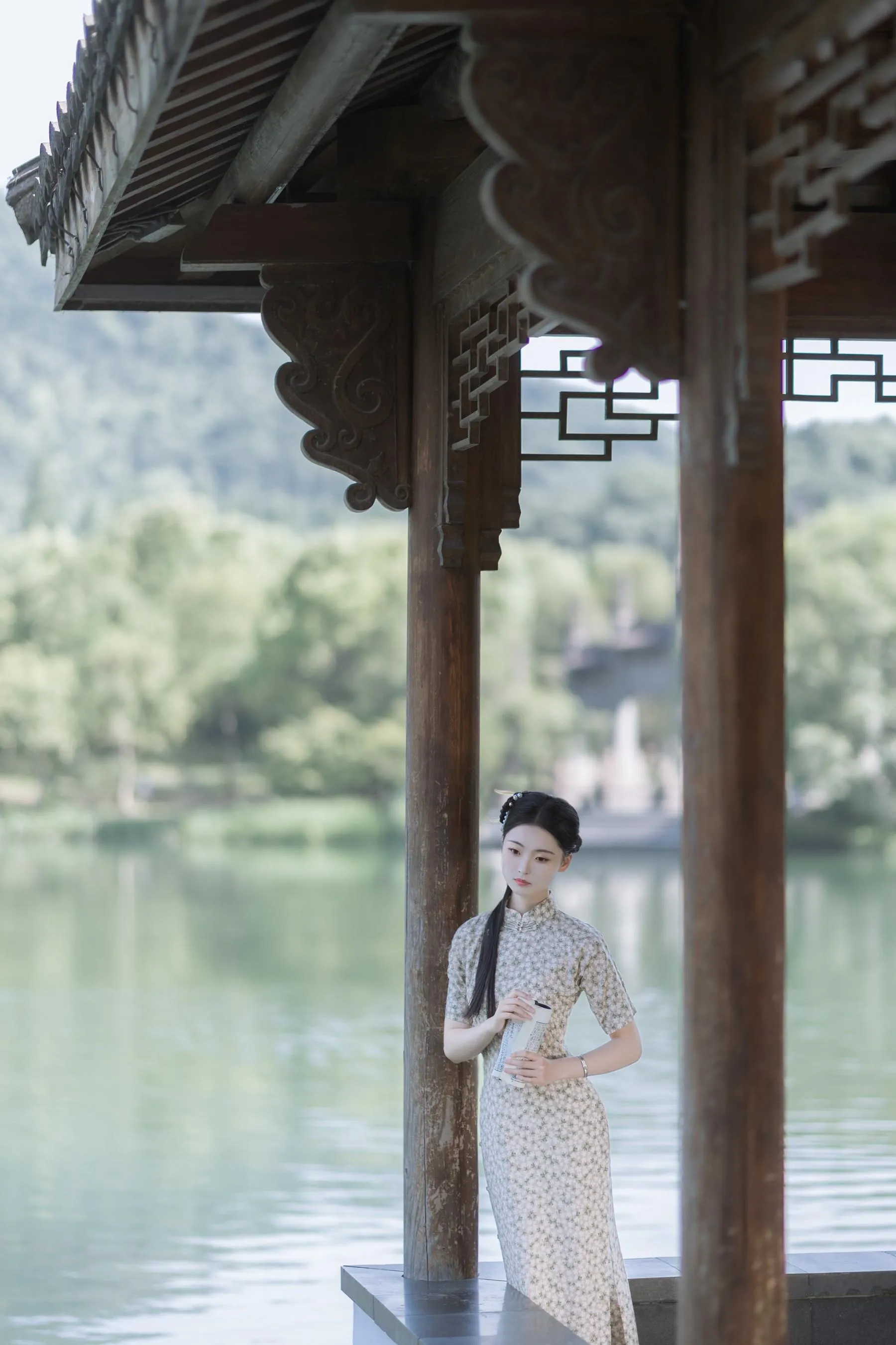 [YITUYU艺图语]2022.07.10 遇江南 汀贰 [44P]插图7